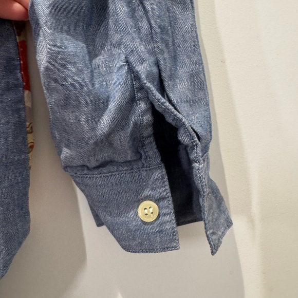 Patchwork Button-Up Shirt - Picture 6 of 6